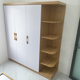 Tủ quần áo hiện đại cánh mở HC-258