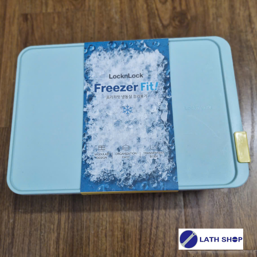 Hộp Nhựa Bảo Quản Thực Phẩm, Trữ Đông LocknLock Freezer Fit Sản Xuất Tại Hàn Quốc HFL106-3.5L- Hàng Chính Hãng