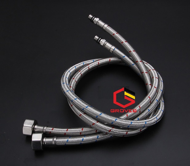 Vòi rửa mặt, vòi rửa lavabo đa năng thân cao đồng mạ trắng đẹp sang trọng thanh lịch GROES GR 7011C