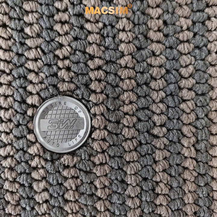Thảm 2 lớp Macsim 3w Lexus LX600 2024+ 7 SEATS Nhãn hiệu Macsim 3W