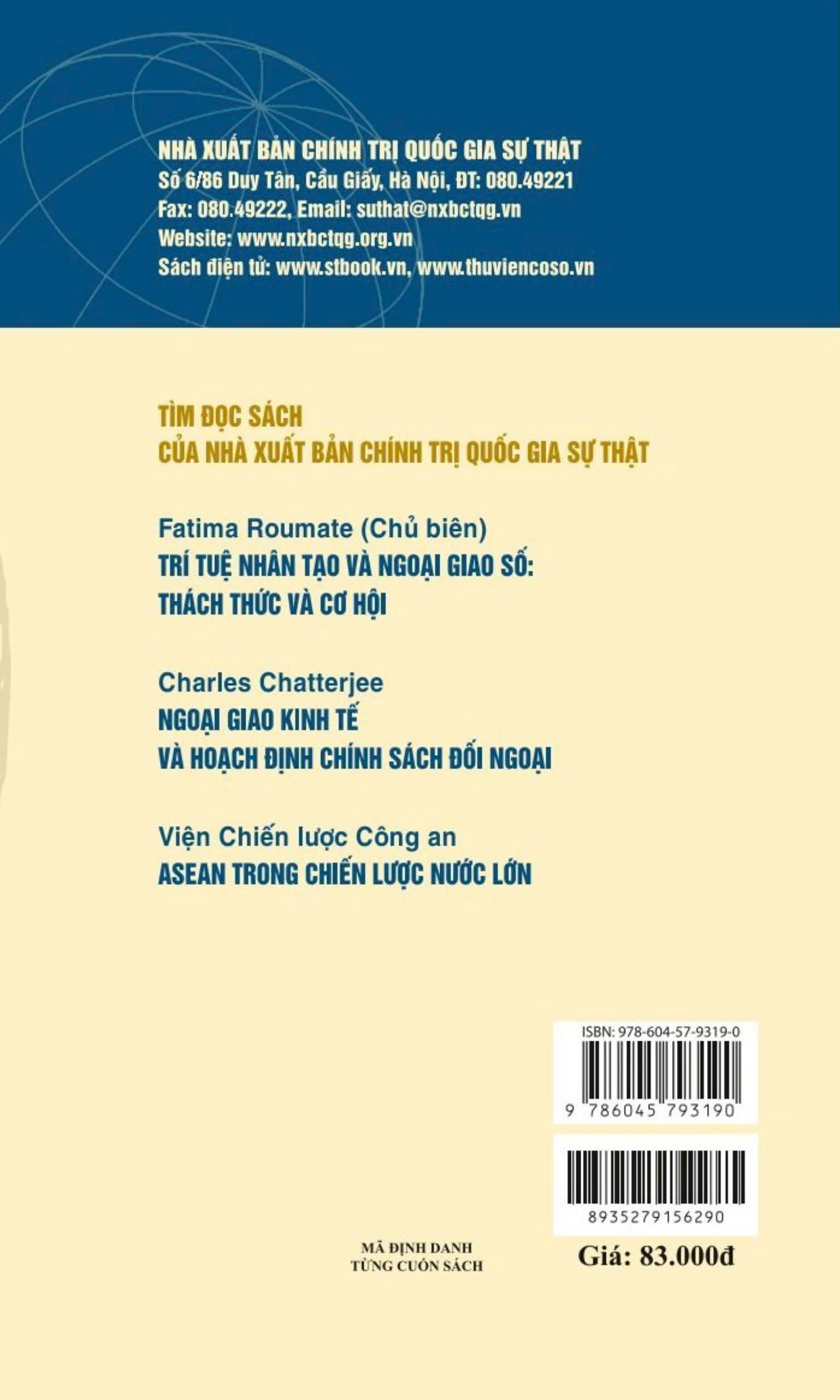 Thế giới nhìn nghiêng... Bang giao kể chuyện (bản in 2024)