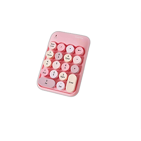 Bàn Phím Số Không Dây Mofii X910 Pink (Màu Hồng) - Hàng Chính Hãng