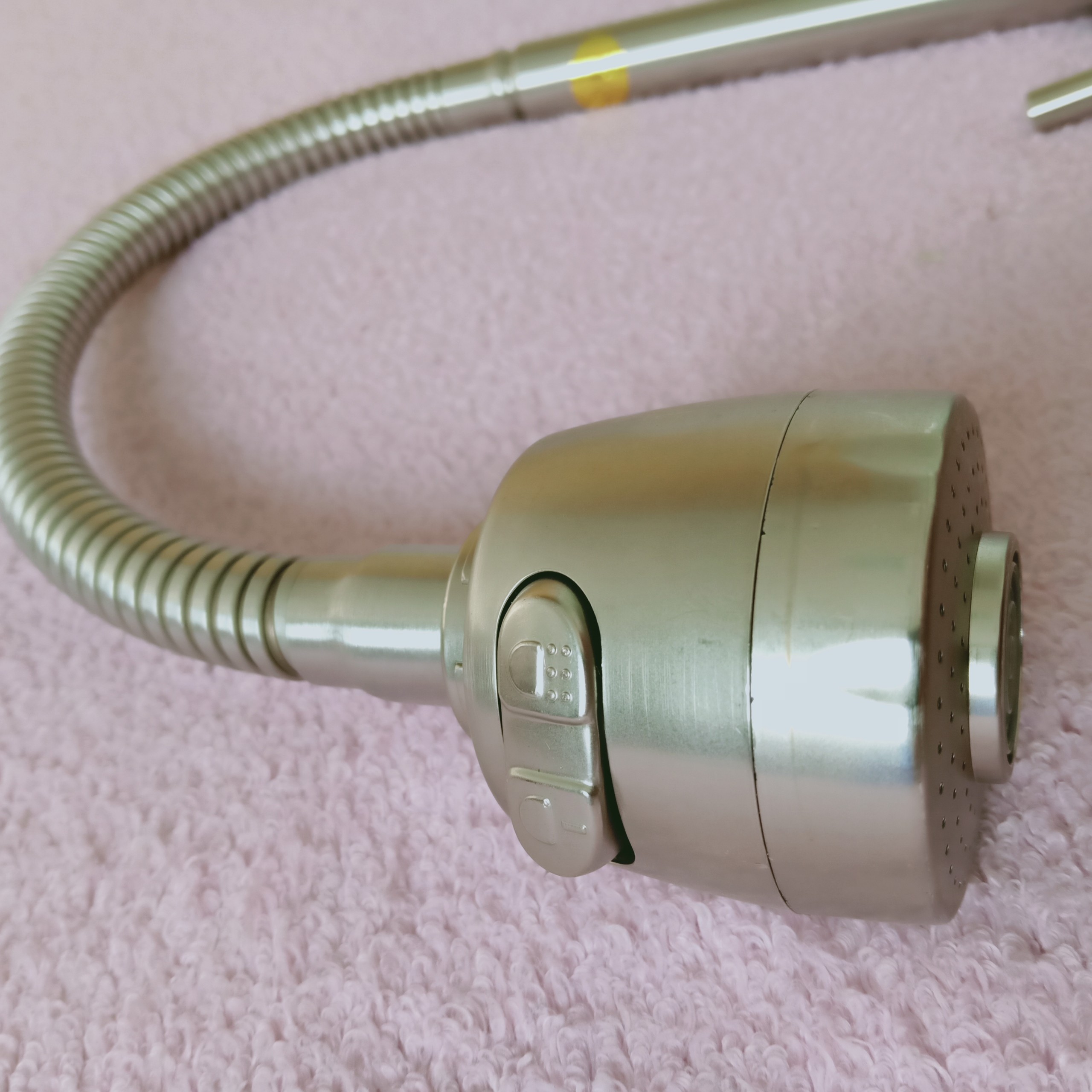 Vòi chén bẻ lạnh_Vòi rửa chén lạnh inox SUS 304 Cao Cấp _ Vòi Rửa Chén Lạnh Cần Bẻ Lò Xò Sử Dụng cho 2 Hộc Chậu