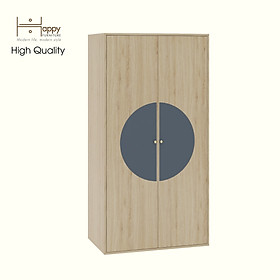 [Happy Home Furniture] BANA, Tủ quần áo 2 cửa mở, 90cm x 56cm x 176cm ( DxRxC), TCM_128