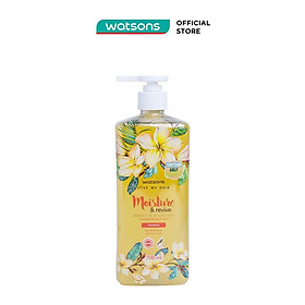 Dầu Gội Watsons Frangipani Egg Protein Shampoo 700ml