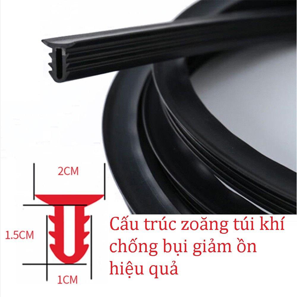 Gioăng Cao Su Chữ T Loại 1,6 Mét Cho Xe Hơi, Ô Tô Phụ Kiện cách nhiệt điều hòa ô tô hiệu quả và Cao Cấp