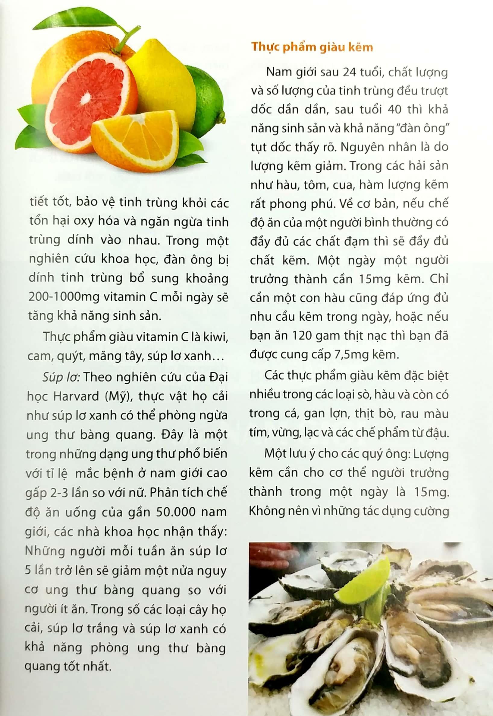Người Nội Trợ Thông Minh - Món Ngon Bổ Dưỡng Cho Nam Giới