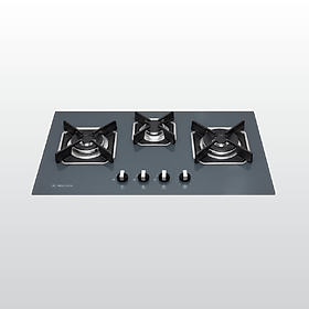 Bếp gas âm 3 gas AS 9603DG - Tặng Bộ đồ dùng nhà bếp 5 món MJA-1495 + Khay úp chén dĩa MDD-14028 - Hàng chính hãng
