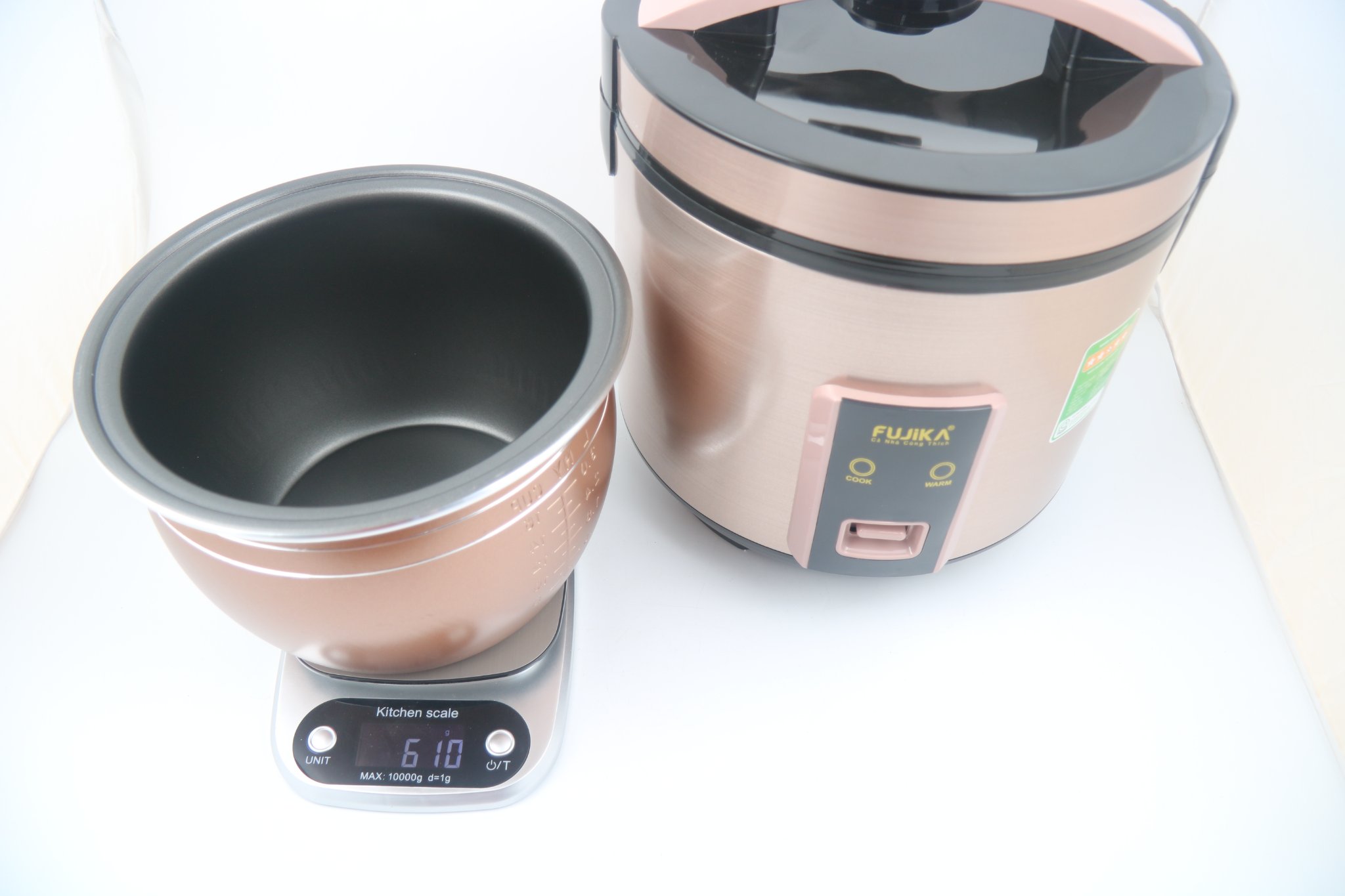 Nồi Cơm Điện Fujika FJ-NC3006 (3 lít) - Hàng Chính Hãng