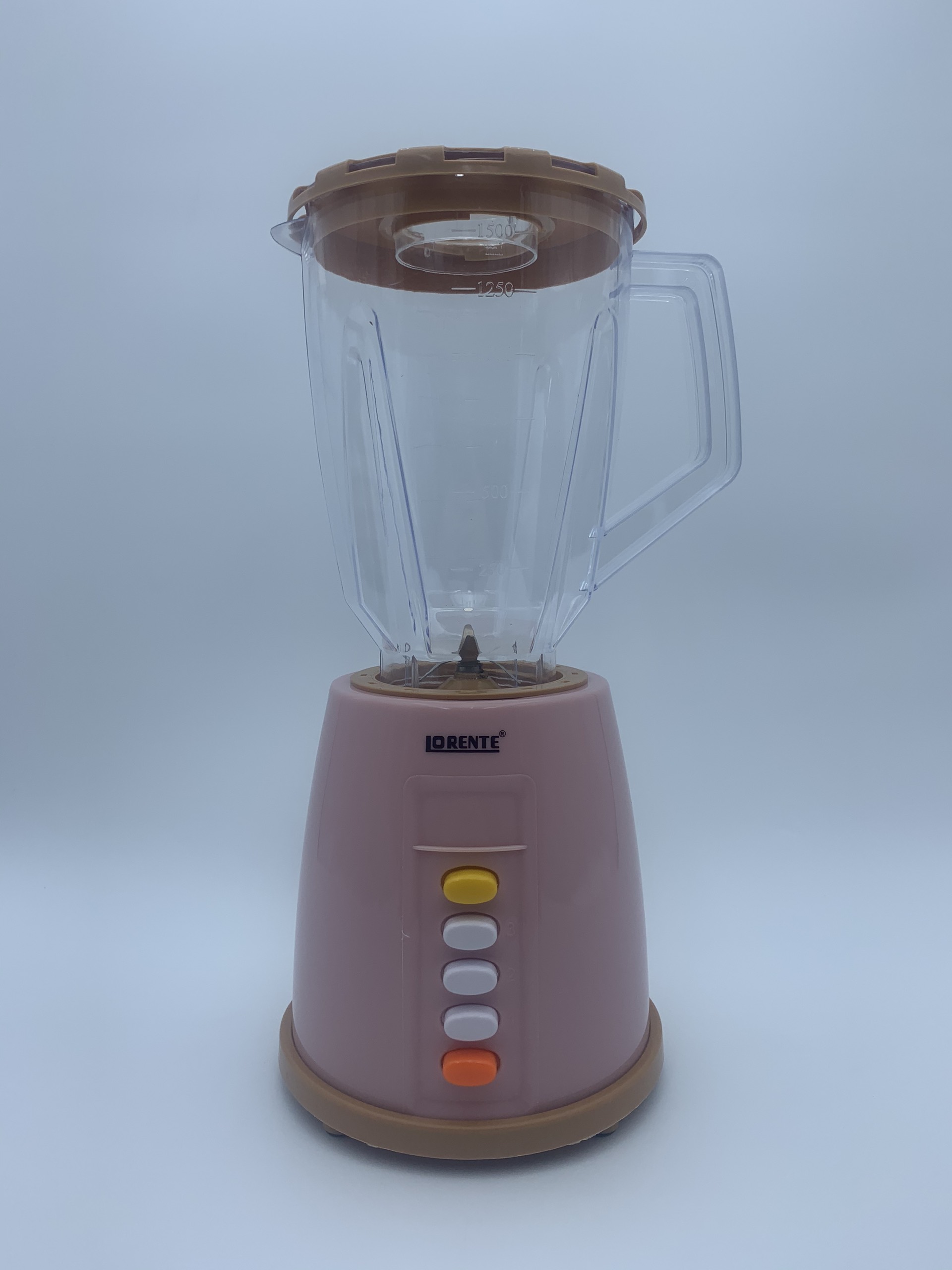 Máy xay sinh tố 2 cối Lorente LT-2566P màu hồng - Hàng chính hãng