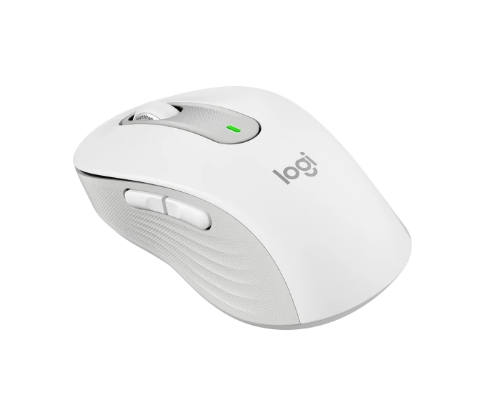 Chuột không dây Logitech Signature M650L màu trắng- Hàng chính hãng
