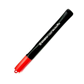 Bút Lông Dầu Stabilo Cappi MarkerPen MK169-RD - Màu Đỏ