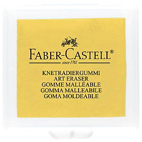 Gôm Đất Sét Kneadable Art Eraser - Faber-Castell 127321 - Màu Vàng