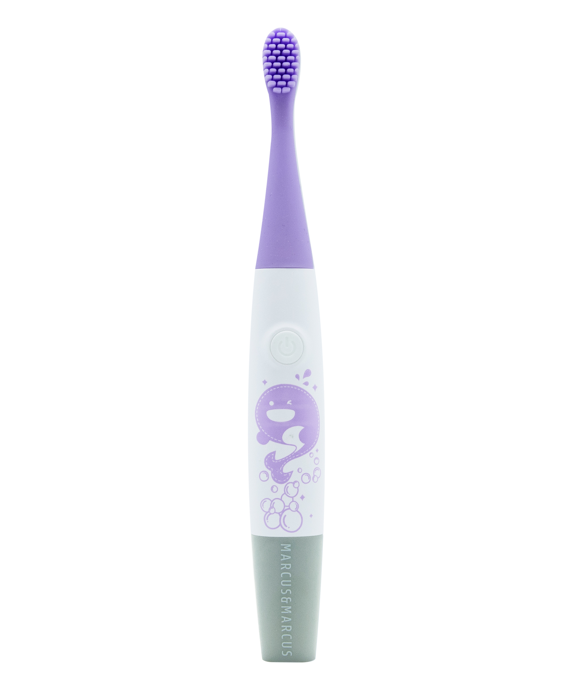 Bàn chải đánh răng silicon chạy pin cho bé Marcus & Marcus, từ 3 tuổi - Willo