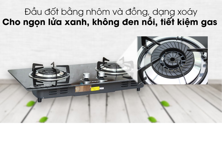 Bếp ga âm Sunhouse SHB-6636 - Hàng Chính Hãng