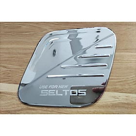 Seltos, Ốp nắp xăng Seltos nhựa ABS mạ crom cao cấp