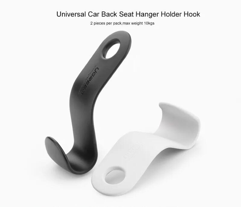 Ugreen UG30337LP104TK Màu Đen Móc treo đồ băng ghế sau trên ô tô - HÀNG CHÍNH HÃNG