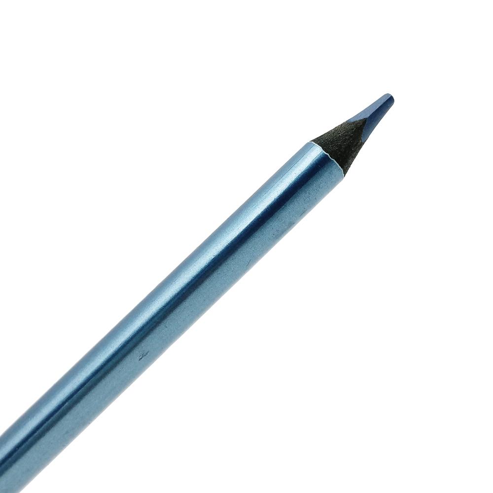 Bút Chì Jumbo Xanh Dương Metallic - APLI 17512 (Giá Bán/ 1 Cây)