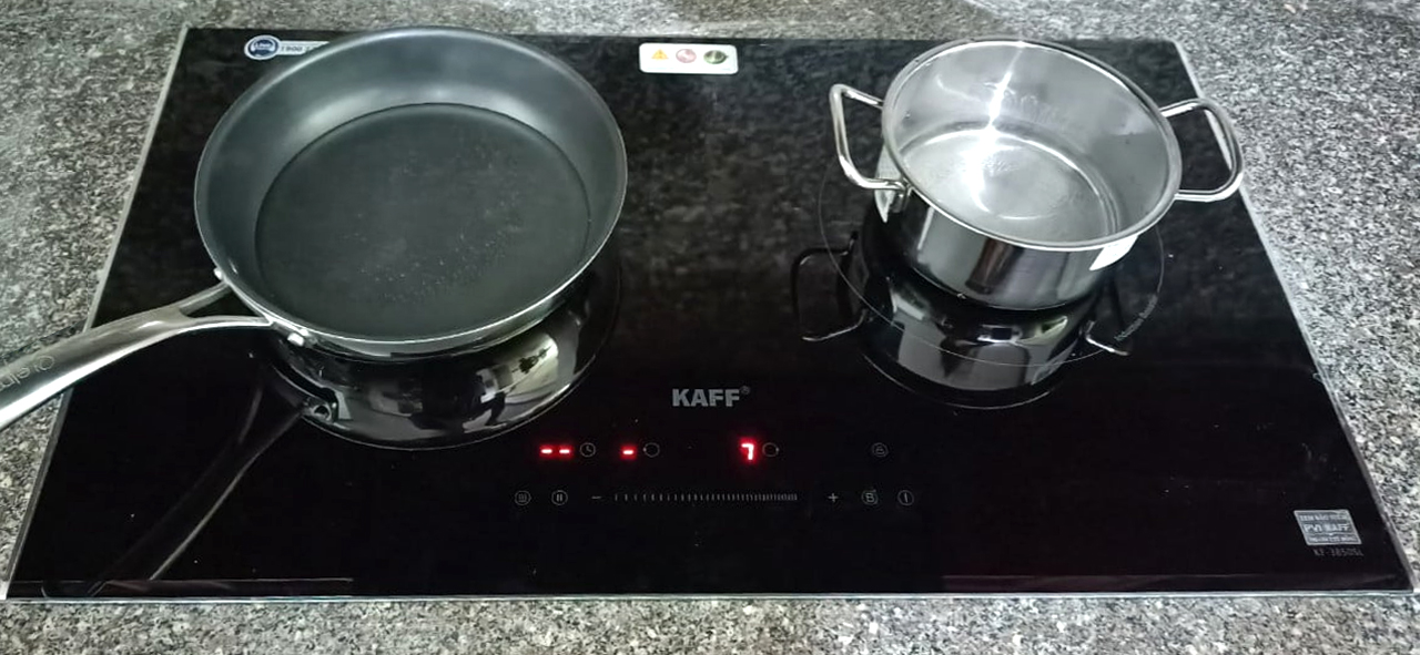 Bếp từ đôi nhập khẩu Germany KAFF KF-3850SL - Hàng Chính Hãng
