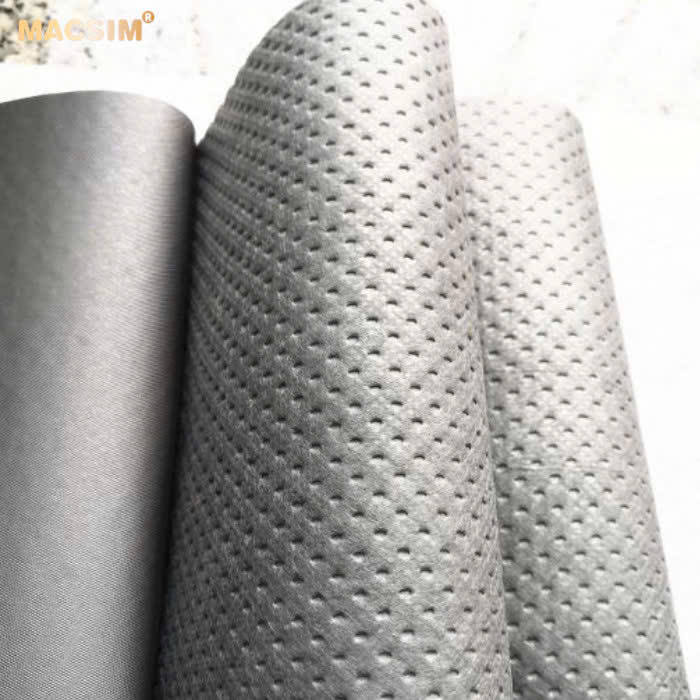 Bạt phủ ô tô chất liệu vải không dệt 3 lớp cao cấp thương hiệu MACSIM cho xe ô tô Huyndai Custin- màu ghi