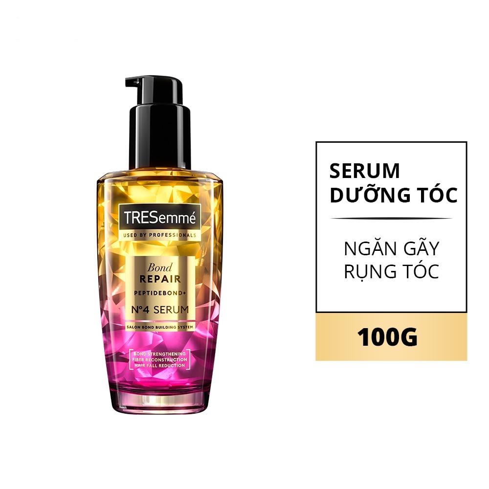 Serum Dưỡng Tóc Tresemme Bond Repair Peptidebond+ No 4 Serum 100ml