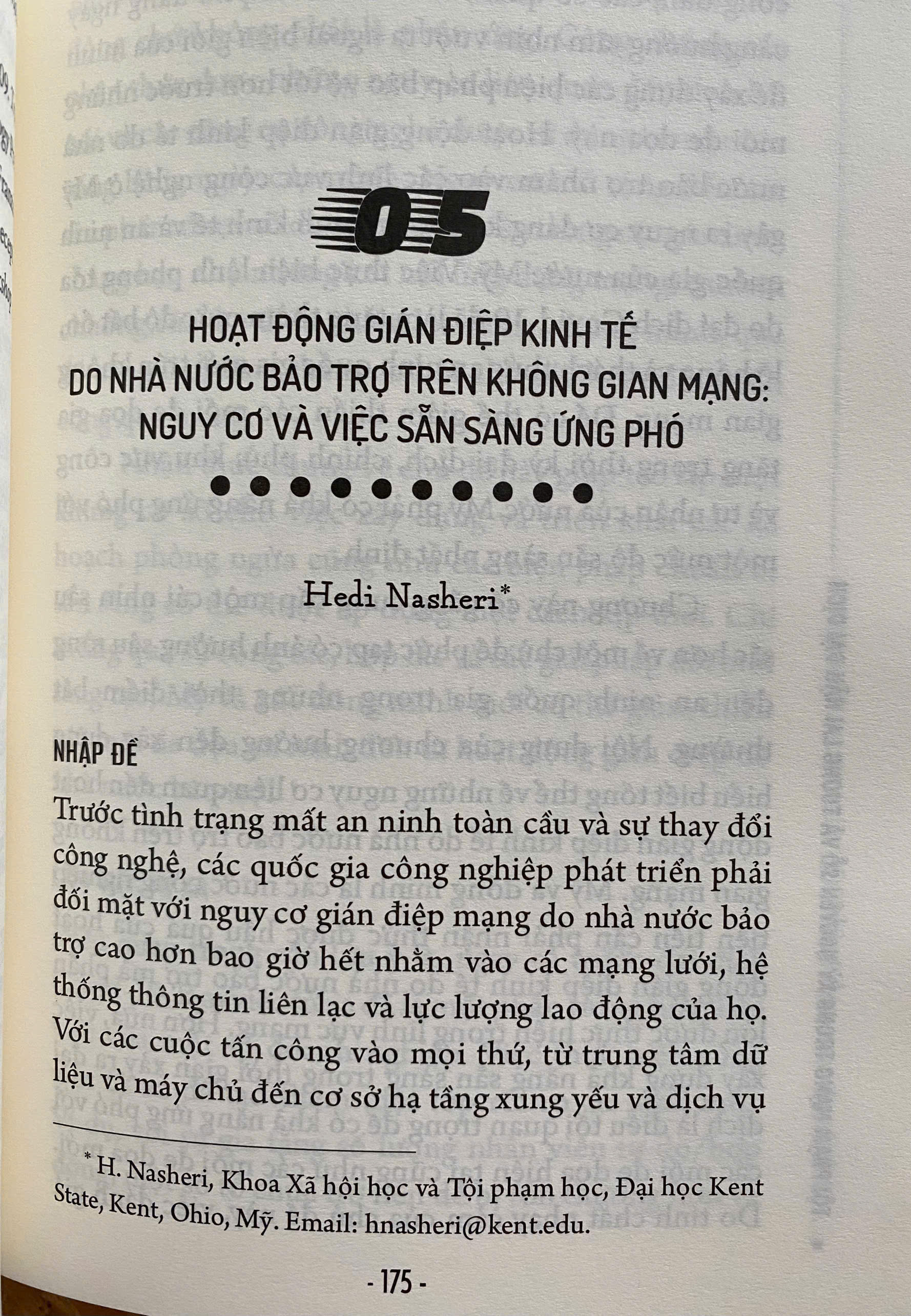 Tội Phạm Mạng Trong Kỷ Nguyên Số và Tương Lai Hậu Đại Dịch