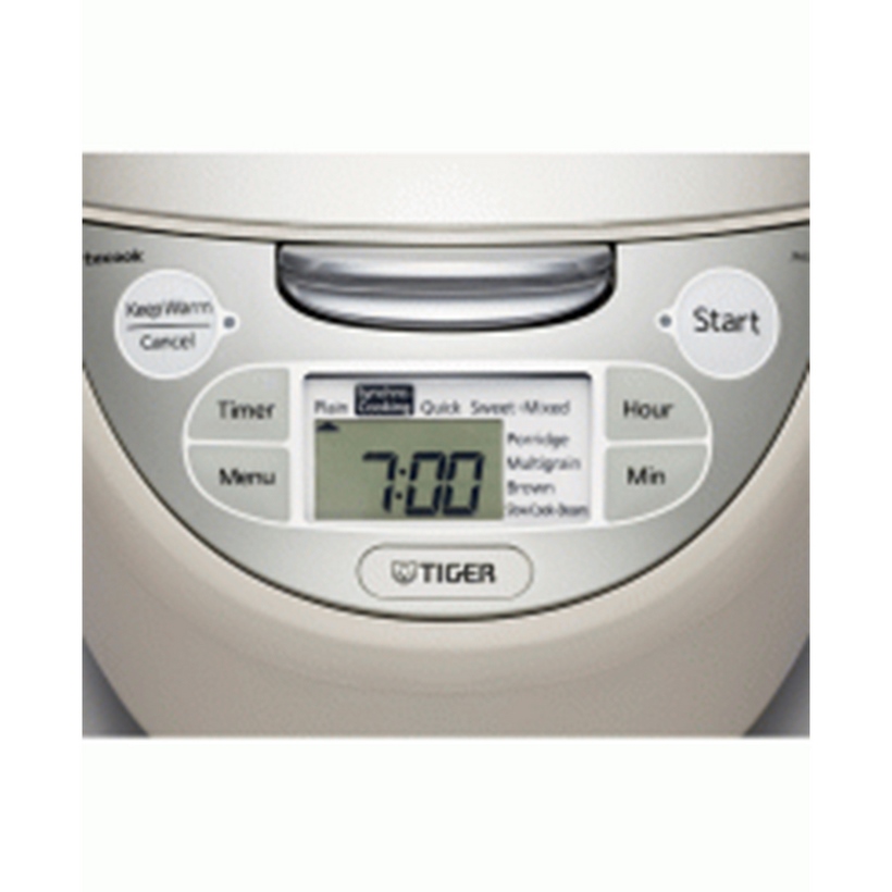 Nồi Cơm Điện Tử Tiger JAX-S18W - 1.8L - Hàng Chính Hãng