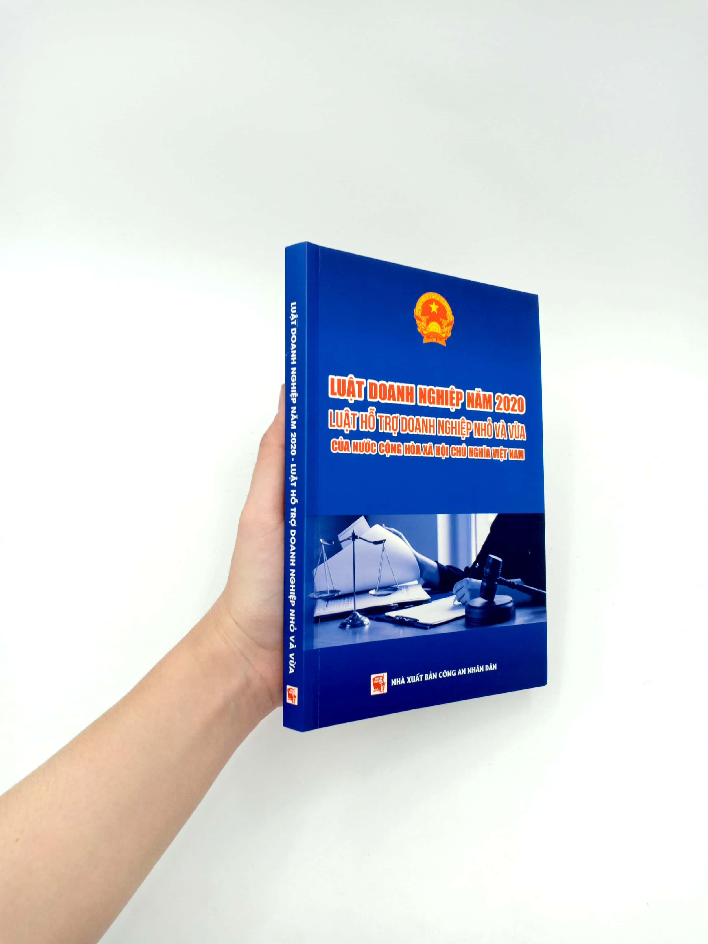 Luật Doanh Nghiệp Năm 2020 - Luật Hỗ Trợ Doanh Nghiệp Nhỏ Và Vừa Của Nước Cộng Hòa Xã Hội Chủ Nghĩa Việt Nam