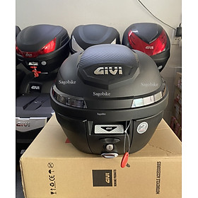 Thùng givi B270N2 dung tích 27 lit, kèm đế và ốc gắn.