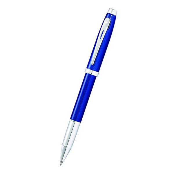 Bút Ký Doanh Nhân Cao Cấp SHEAFFER 100 Màu Xanh Dương Sơn Mài Màu Bóng