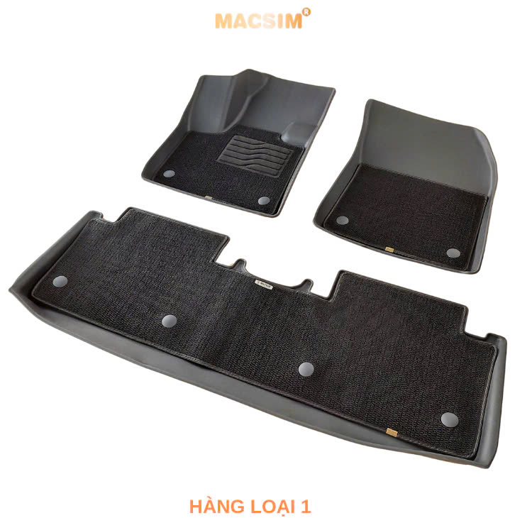 Thảm lót sàn 2 lớp sd3 Peugeot 3008 Nhãn hiệu Macsim- Giảm giá nhưng chất lượng không giảm