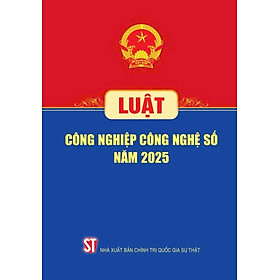 Luật Công nghiệp công nghệ số năm 2025
