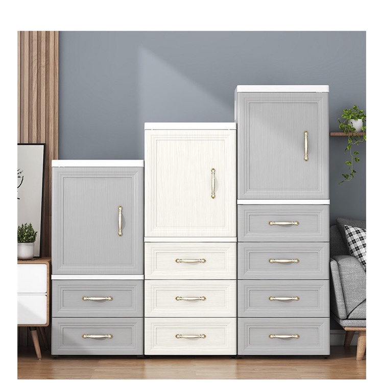 Tủ Nhựa Đựng Đồ 5 Tầng Nubie Phong Cách Hiện Đại, Tủ Đựng Quần Áo, Đồ Dùng Đa NănG, Nhựa PP Bền Đẹp