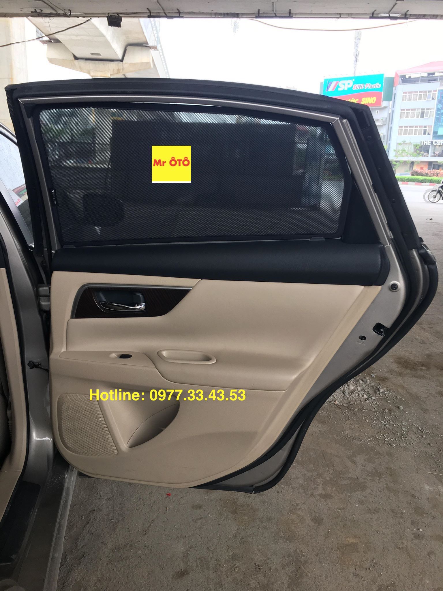 Rèm Che Nắng Xe Nissan Teanna 2016-2021 Hàng Loại 1 Chuẩn From Dày Dặn