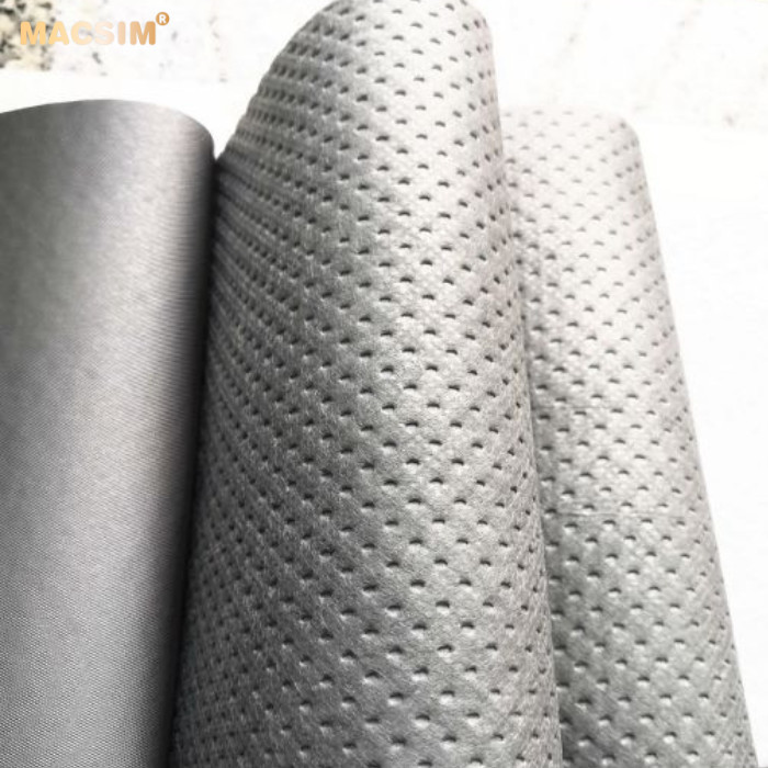 Bạt phủ ô tô chất liệu vải không dệt 3 lớp cao cấp thương hiệu MACSIM cho xe ô tô Kia Sonet - màu ghi
