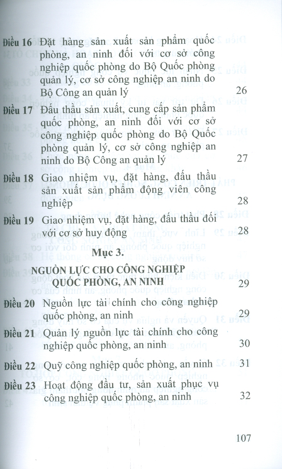 Luật Công Nghiệp Quốc Phòng, An Ninh Và Động Viên Công Nghiệp Năm 2024