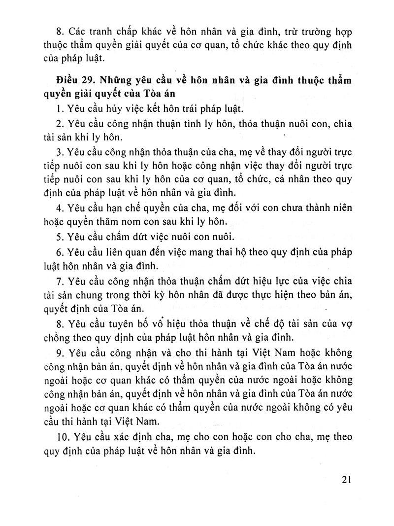 Bộ Luật Tố Tụng Dân Sự Của Nước Cộng Hòa Xã Hội Chủ Nghĩa Việt Nam (2016)