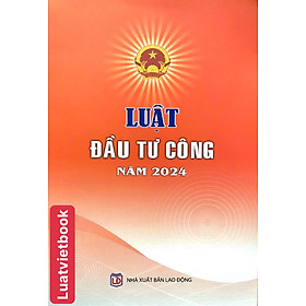 Luật Đầu Tư Công Năm 2024