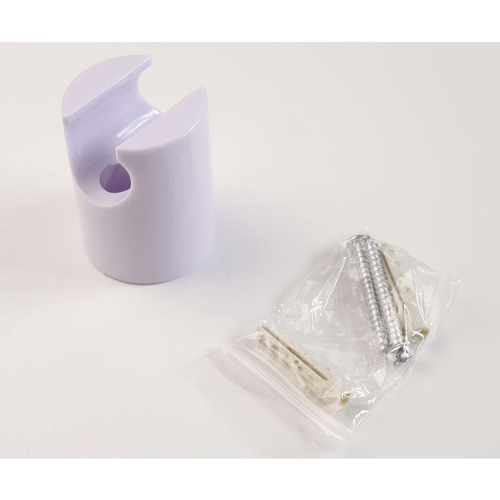 Bộ xịt vệ sinh cao cấp, chất lượng Germany. Tăng áp cao, chất liệu nhựa ABS trắng Eurolife EL-X10 (Trắng)