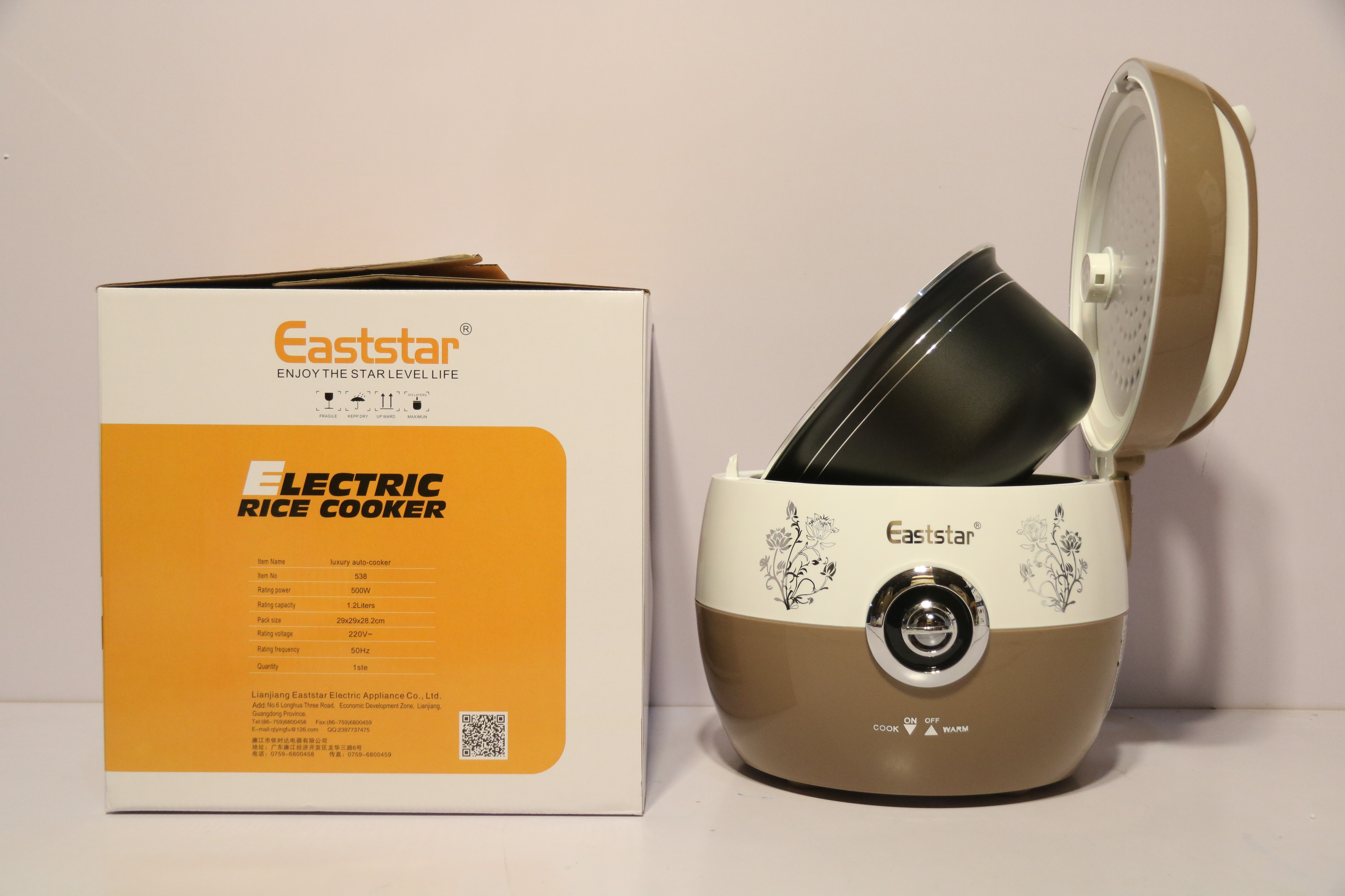 Nồi Cơm Điện Eaststar - Màu Ngẫu Nhiên - Hàng Chính Hãng