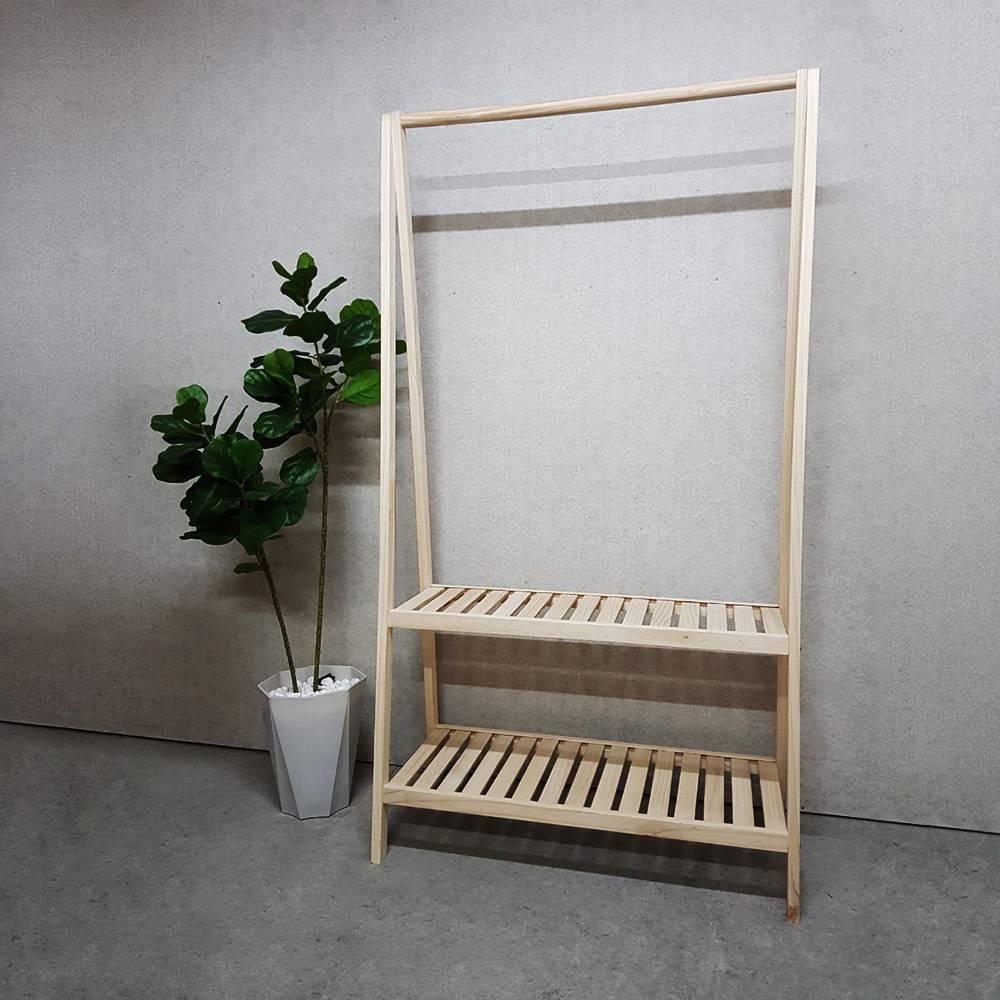 Kệ Quần Áo Pyra 2 Tầng IBIE