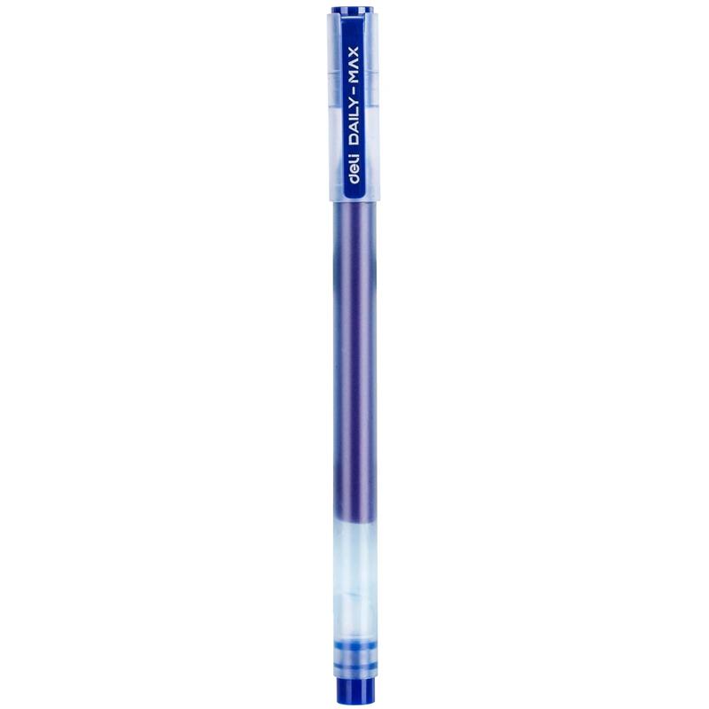 Bút Gel 0.5 mm - Deli EG16-BL - Mực Xanh