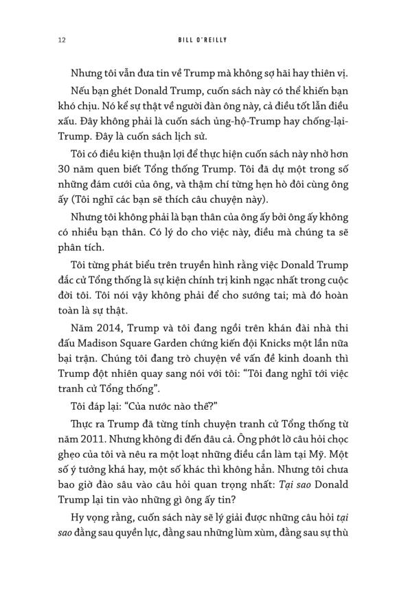 Nước Mỹ Trong Mắt Trump