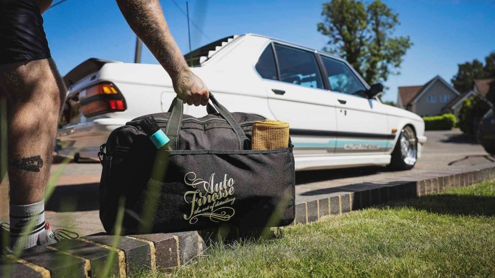 Túi đựng sản phẩm chăm sóc xe loại lớn CREW BAG Auto Finesse