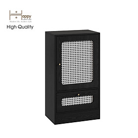 [Happy Home Furniture] MEYDAN, Tủ đựng đồ cánh mây , 50cm x 32cm x 90cm ( DxRxC), TCM_049