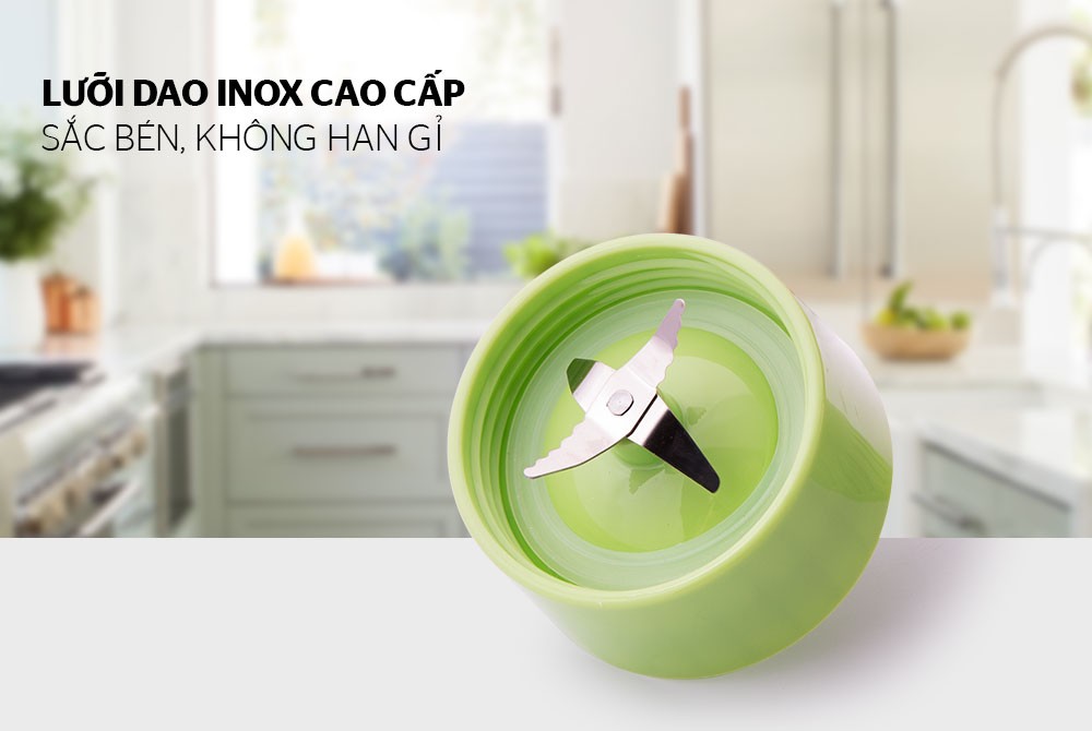 Máy xay sinh tố Sunhouse SHD5112 xanh - Hàng chính hãng
