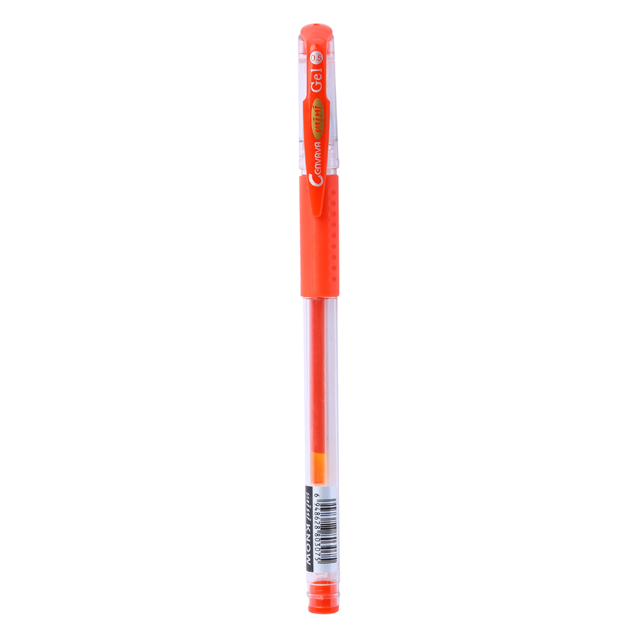 Hộp 12 Cây Viết Nước Mini Envava - Mực Đỏ
