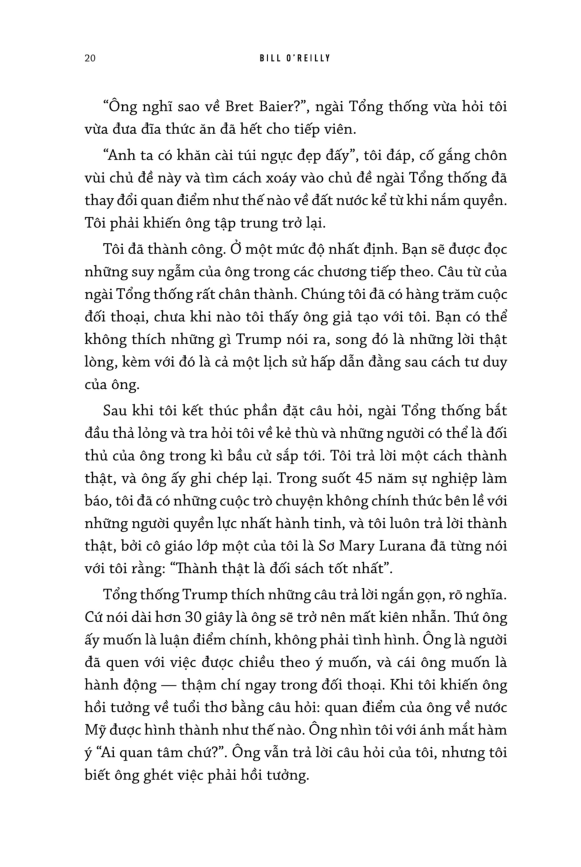 Nước Mỹ Trong Mắt Trump