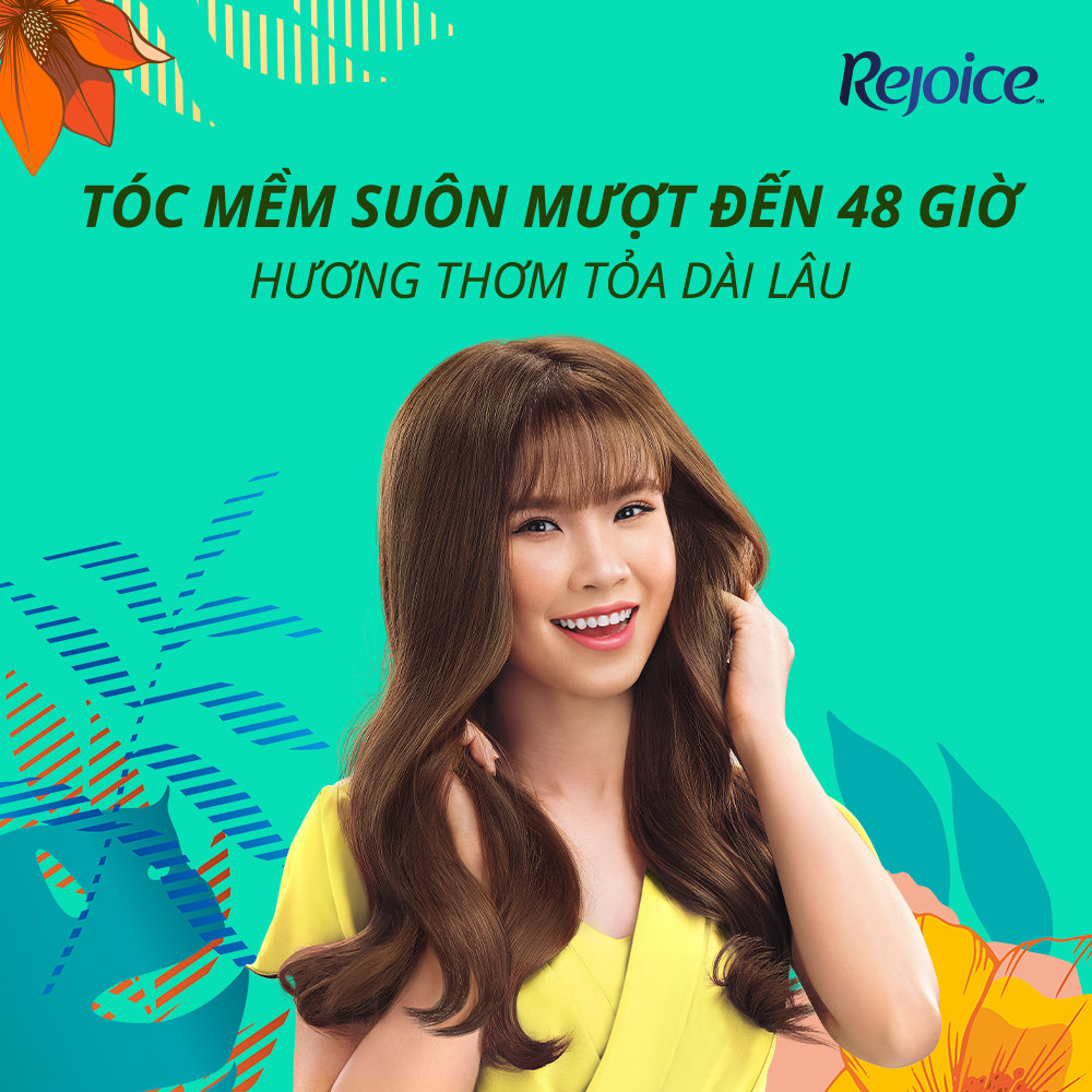 Dầu Gội REJOICE Chai Dung Tích 650ml/900ml/1.8L