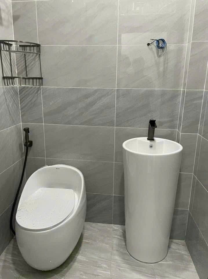 CHẬU LAVABO TRỤ TRÒN LIỀN KHỐI GROVES GRLL4 (41x41x85)